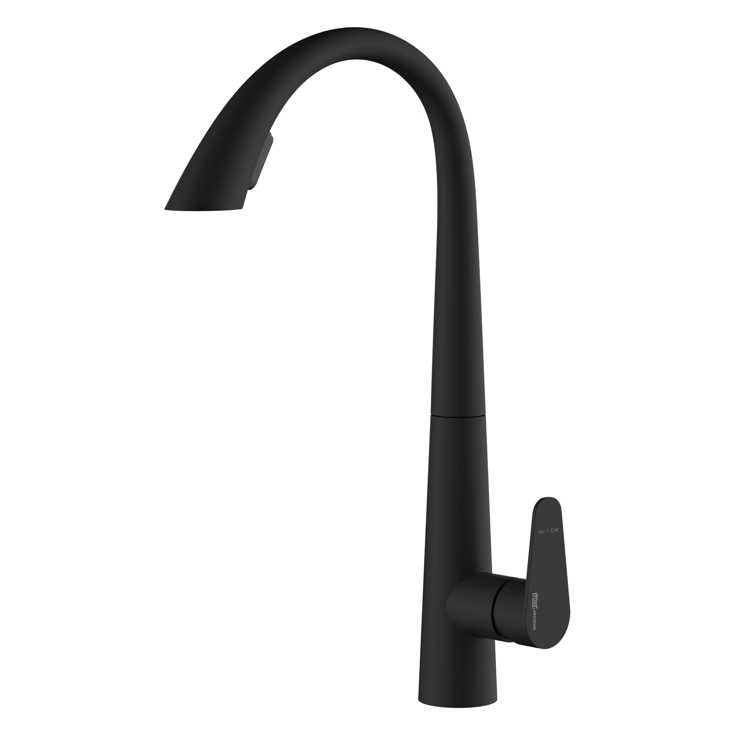 

Смеситель WasserKRAFT A8667 для кухонной мойки, черный, A8667