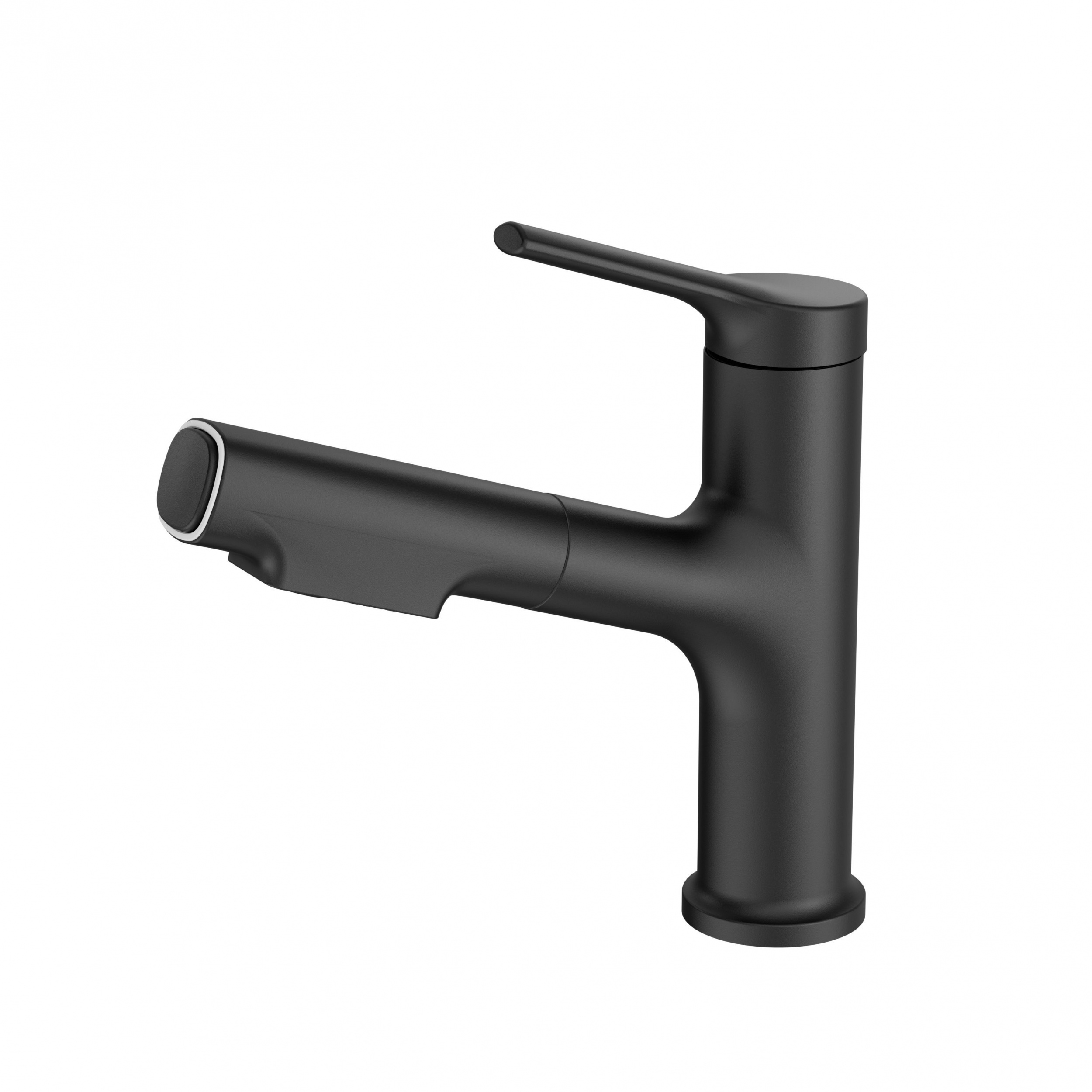 

Смеситель для раковины Wonzon & Woghand WW-A40862-MB черный, WW-A40862-MB