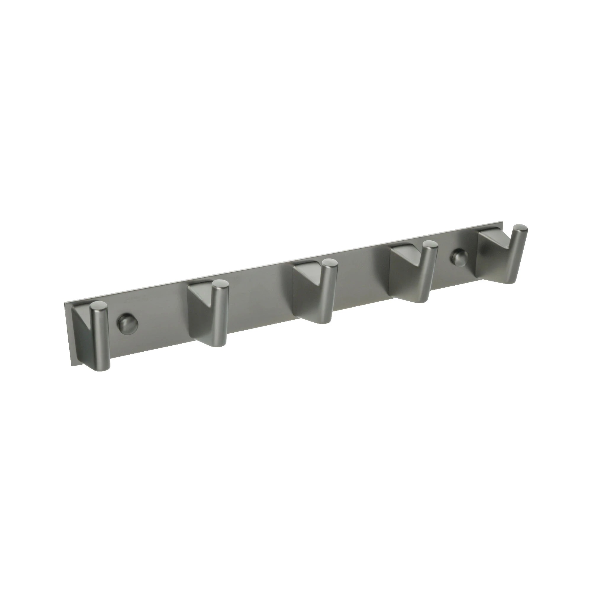 

Планка 5 крючков Fixsen Trend Graphite FX-98005-5 черный графит, FX-98005-5