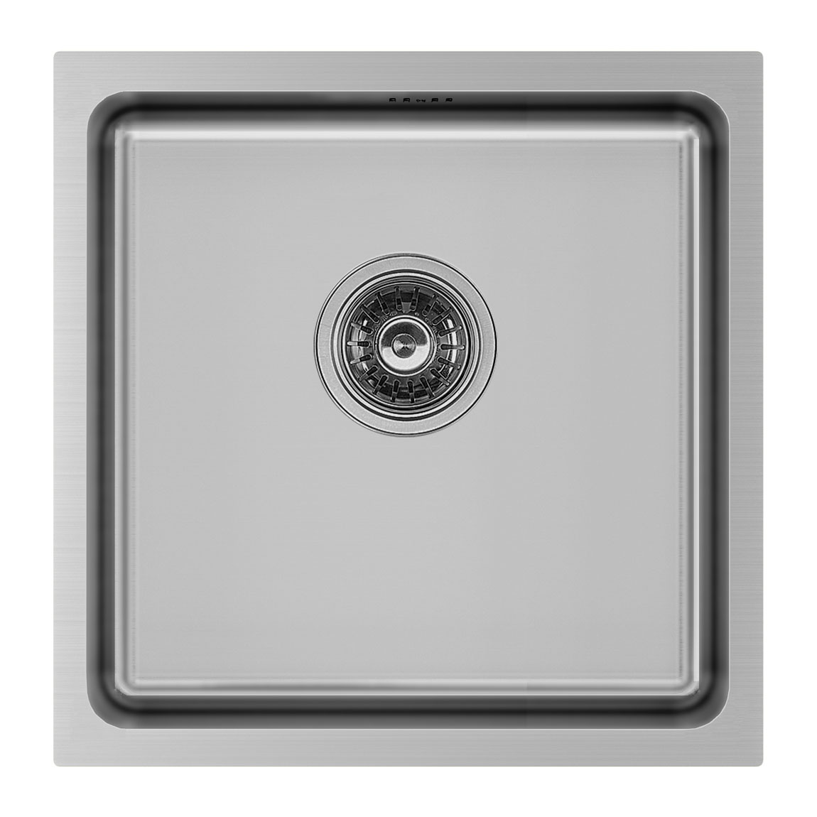 

Мойка кухонная Paulmark Vista 44 PM304444-BS брашированная нержавеющая сталь, PM304444-BS