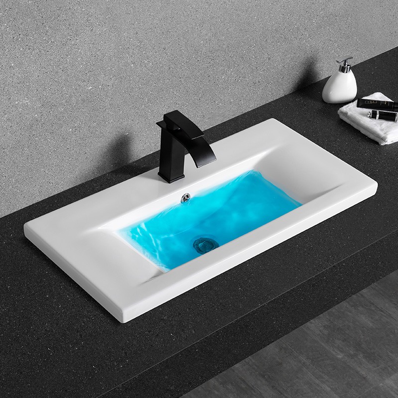 

Мебельная раковина CeramaLux 9393-80, Белый, 9393-80