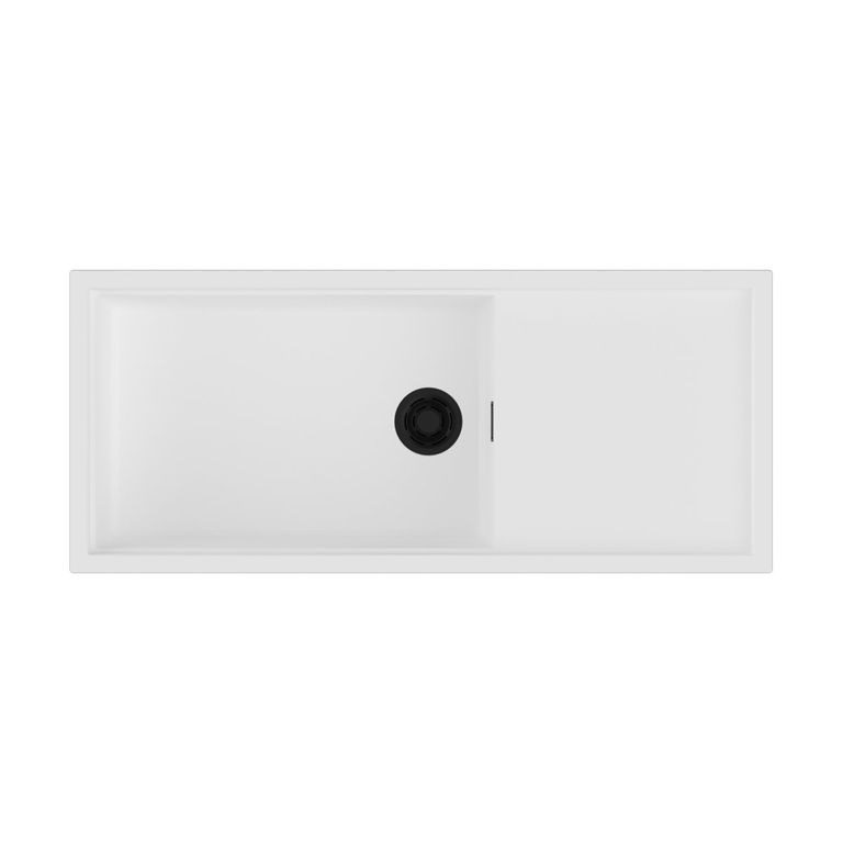 

Мойка кухонная Omoikiri Sintesi 116 WH, белая, Белый, 4997121
