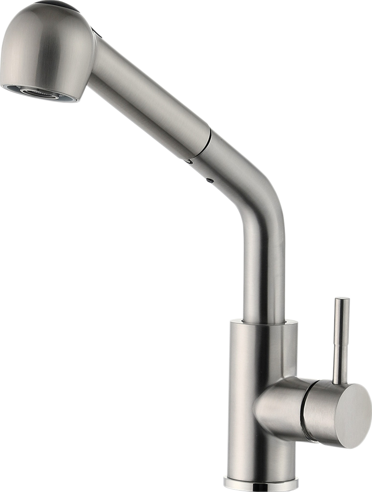 

Смеситель Steel Hammer SH 5144 INOX для кухонной мойки, Сталь