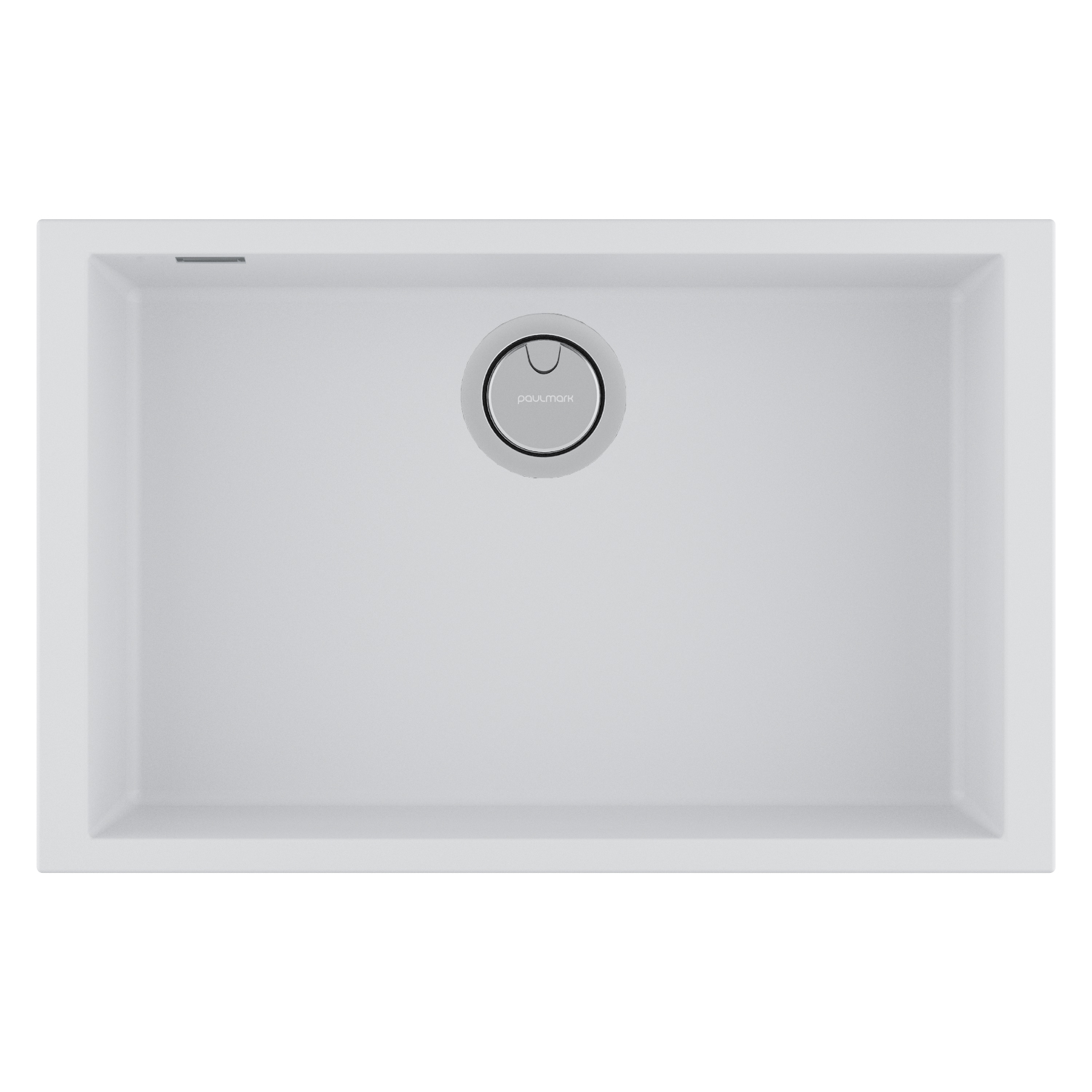 

Мойка кухонная Paulmark NEO CLASSIC 69 PM966944-WH 44,3х69 см, white, PM966944-WH