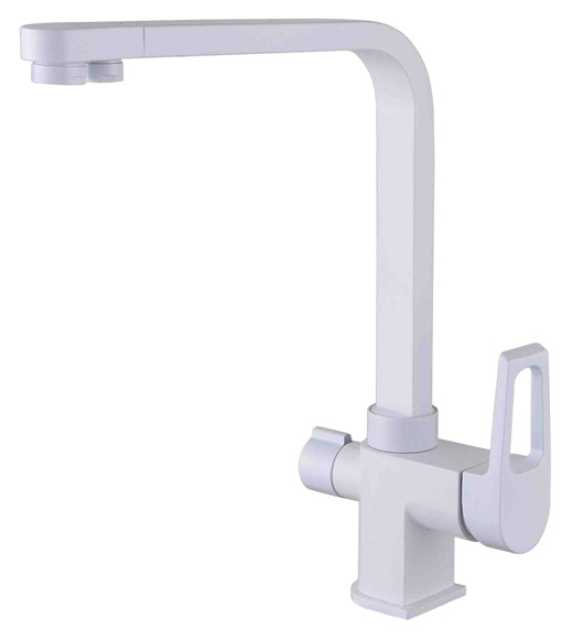 

Смеситель для кухонной мойки Zorg Clean Water ZR 334 YF white, Белый, Clean Water ZR 334 YF white