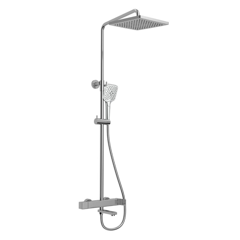 

Душевая стойка Vincea Cube VSFS-1C1CH, Хром, VSFS-1C1CH