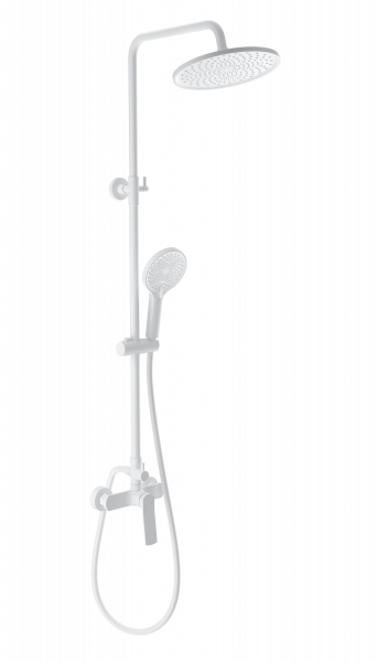 

Душевой гарнитур Wonzon & Woghand WW-B3200-MW белый, WW-B3200-MW