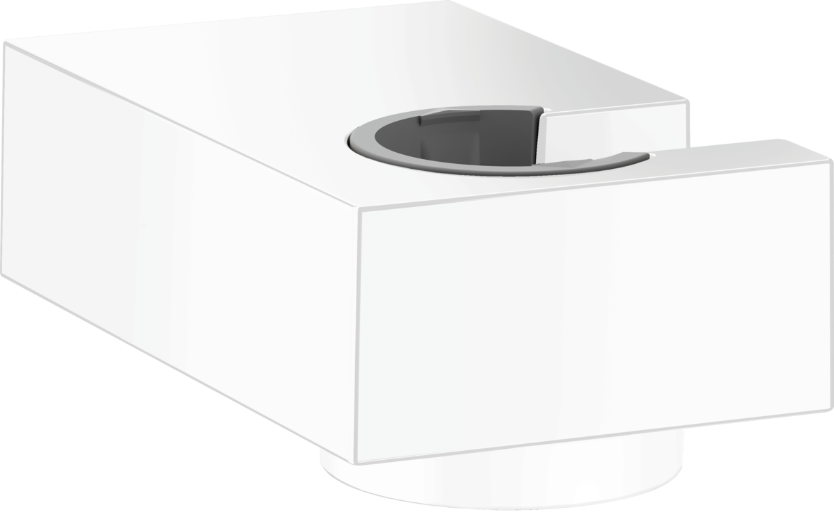 

Настенный держатель Hansgrohe Porter E 28387700, Белый