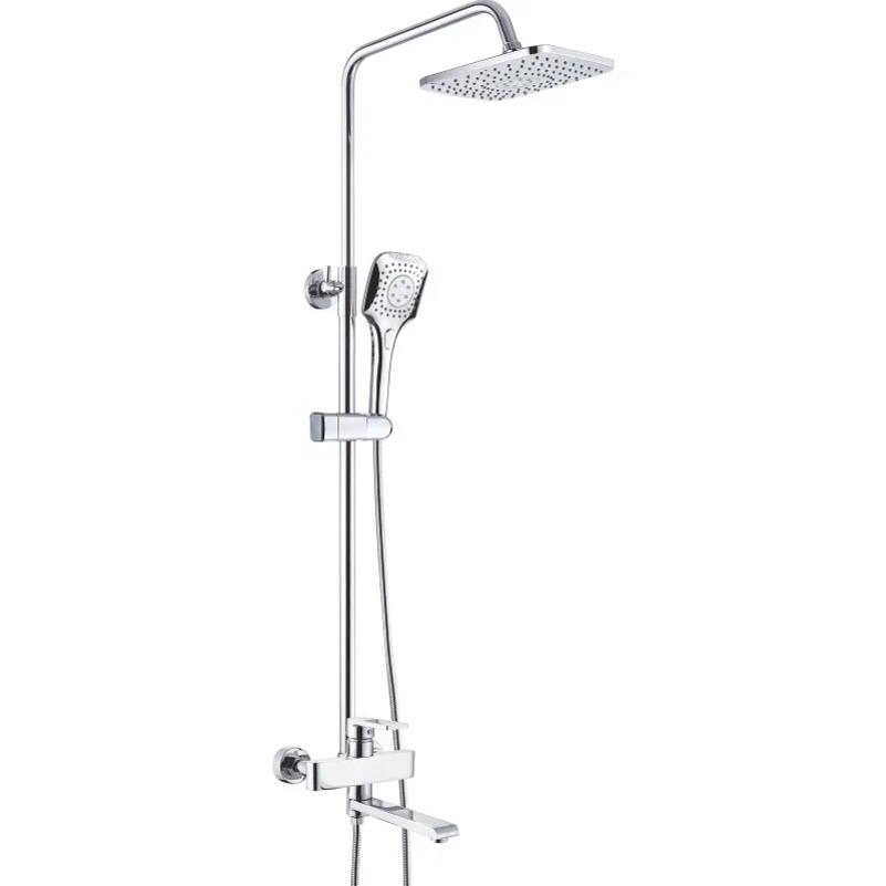 

Душевая стойка Shevanik S9336 хром, S9336
