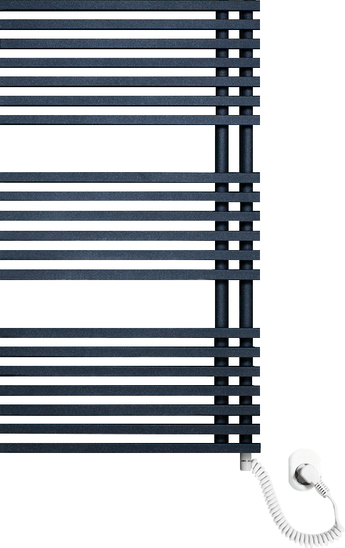 

Электрический полотенцесушитель Luxrad Typ E 064439 88х50 R, черный, терморегулятор selmo pad