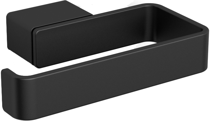 

Держатель туалетной бумаги Langberger Black Edition 11343A-BP, Черный, Black Edition 11343A-BP