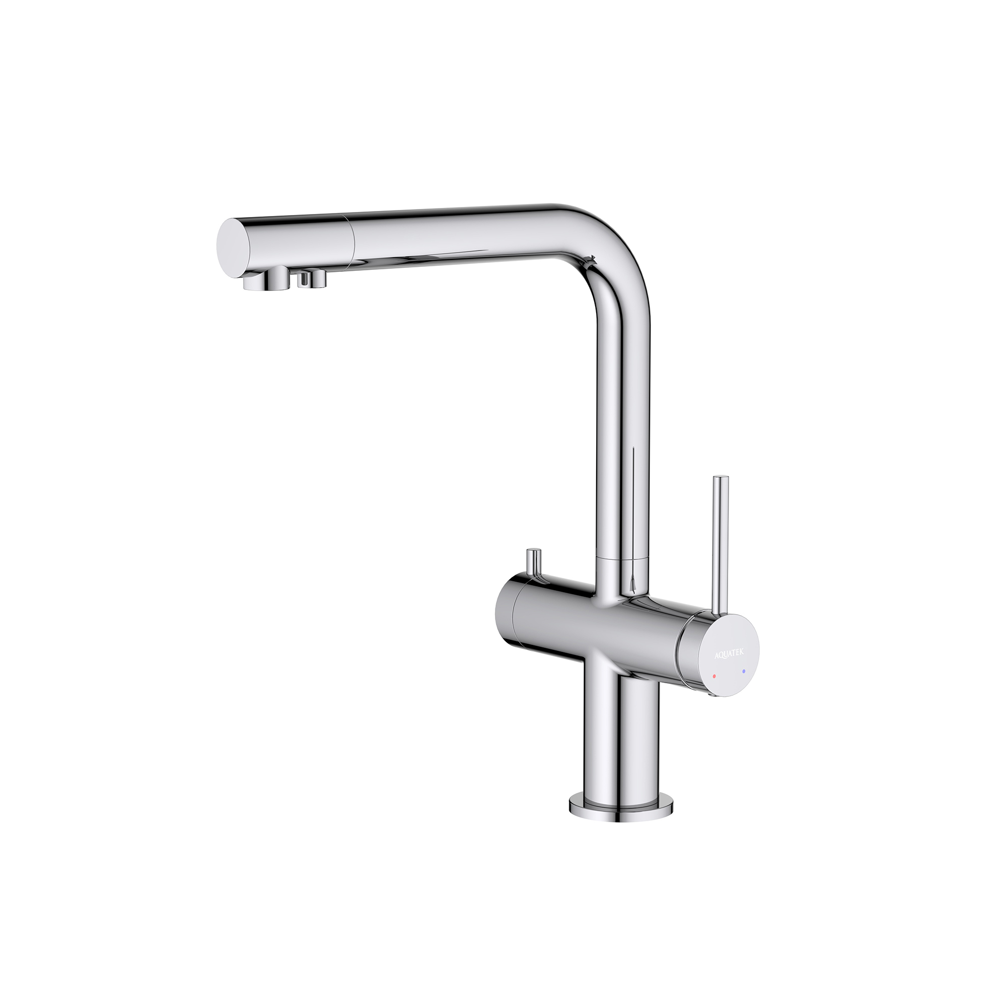 

Смеситель для кухонной мойки Aquatek Европа AQ1385CR хром, AQ1385CR