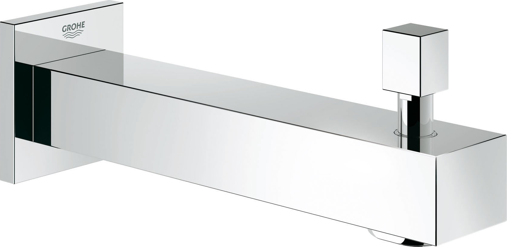 

Излив Grohe Universal Cube 13304000 для ванны с душем, Хром, Universal Cube 13304000