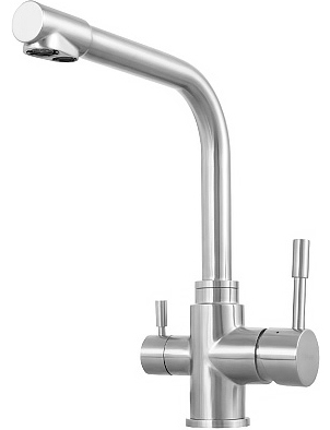 

Смеситель для кухонной мойки Lemark Expert LM5061S + дозатор в подарок, Хром, Expert LM5061S