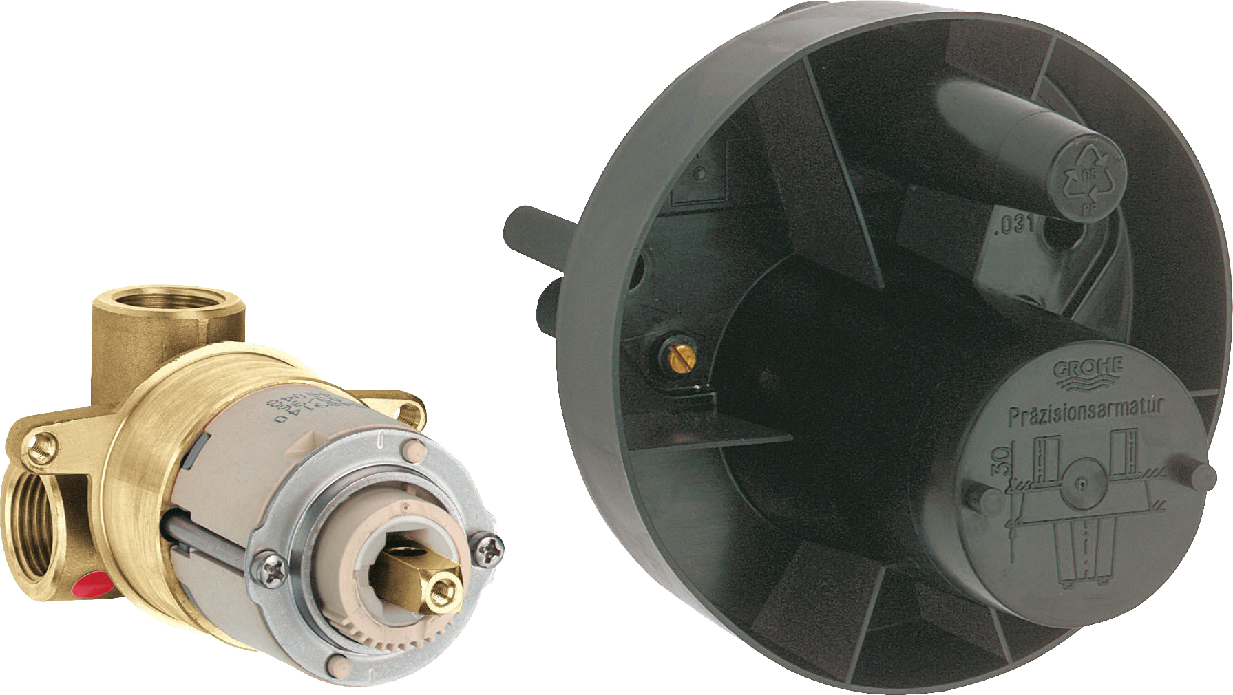

Скрытая часть Grohe 33964000, Черный, 33964000