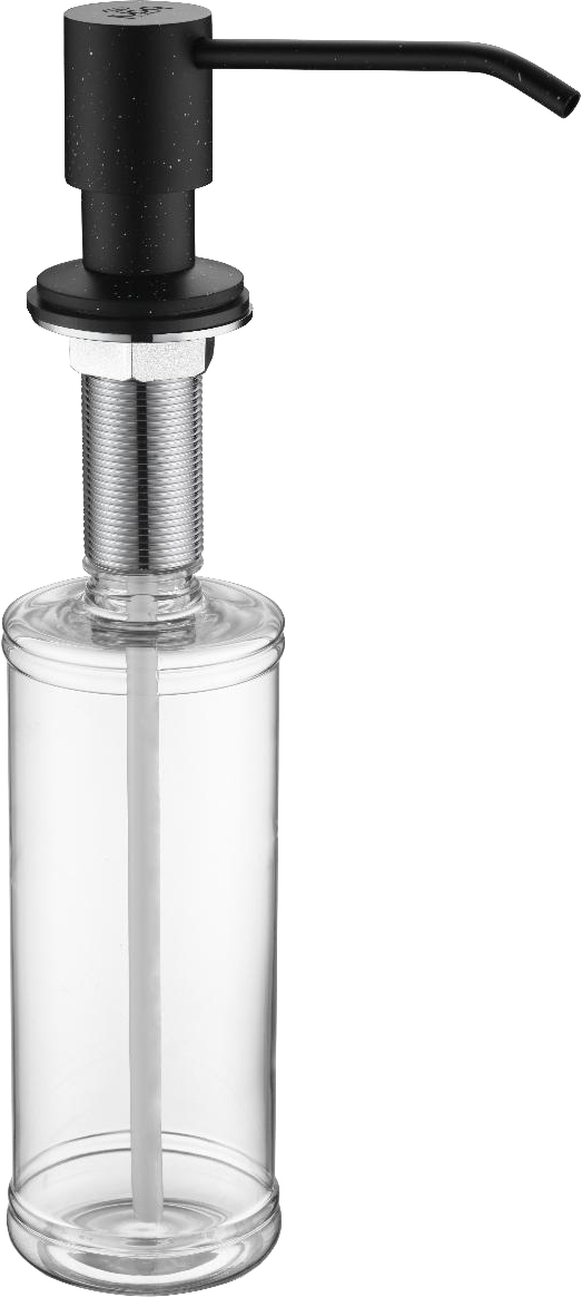 

Дозатор Paulmark Rein D002-418 черный металлик, Rein D002-418
