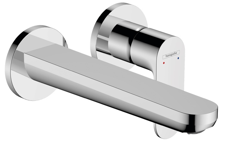 

Смеситель Hansgrohe Rebris S 195 72528000 для раковины, встраиваемый, Хром, S 195 72528000