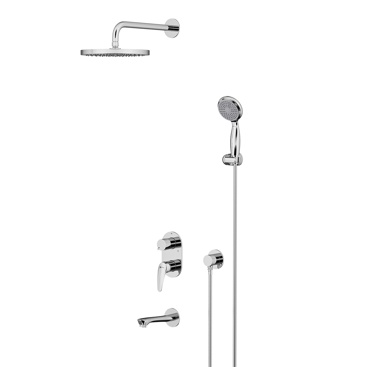 

Душевой комплект Lemark Linara LM0422C хром, LM0422C