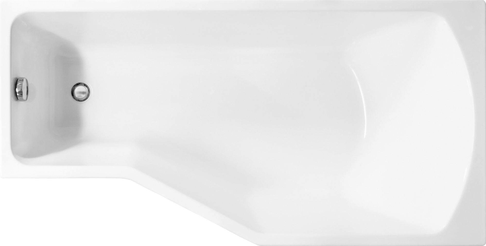 

Акриловая ванна Marka One Convey 150x75 см R, Белый, Convey R