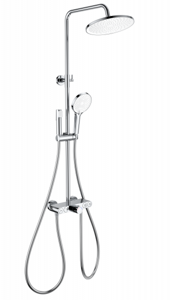 

Душевой гарнитур Wonzon & Woghand WW-B4113-CR хром, WW-B4113-CR