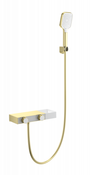 

Смеситель для ванны с душем Wonzon & Woghand WW-B2551-BG золото, WW-B2551-BG