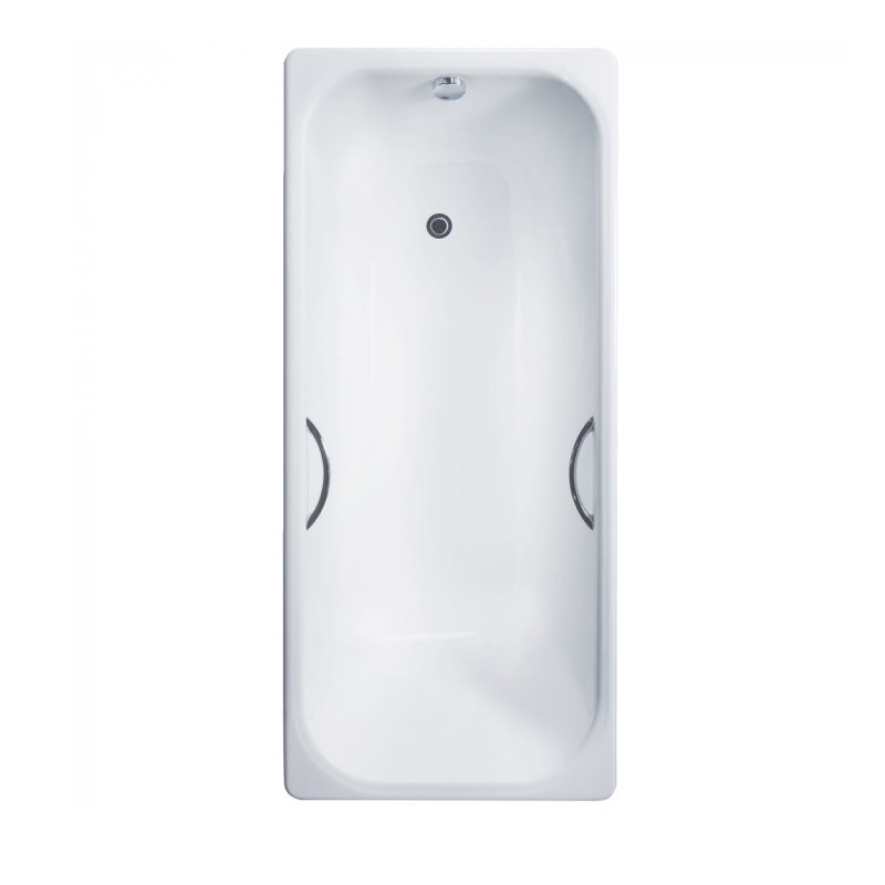 

Чугунная ванна Delice Aurora Elite DLR230604R 160х75 без ножек, Белый, DLR230604R