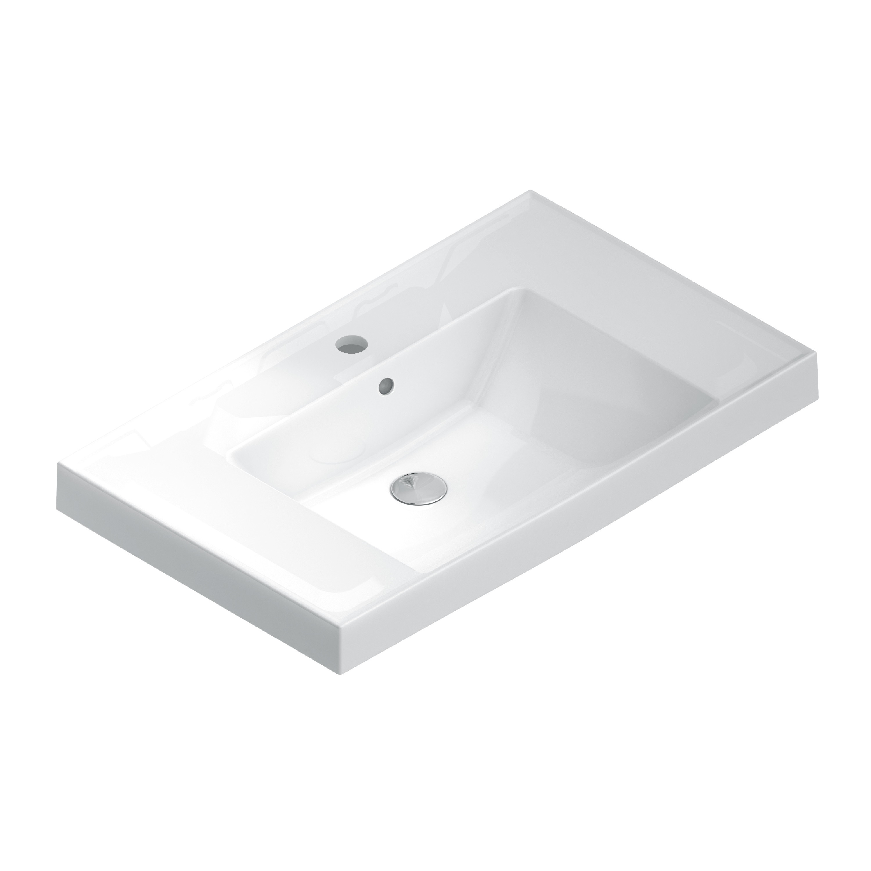 

Мебельная раковина Kerama Marazzi Cubo 80, Белый, Cubo 80