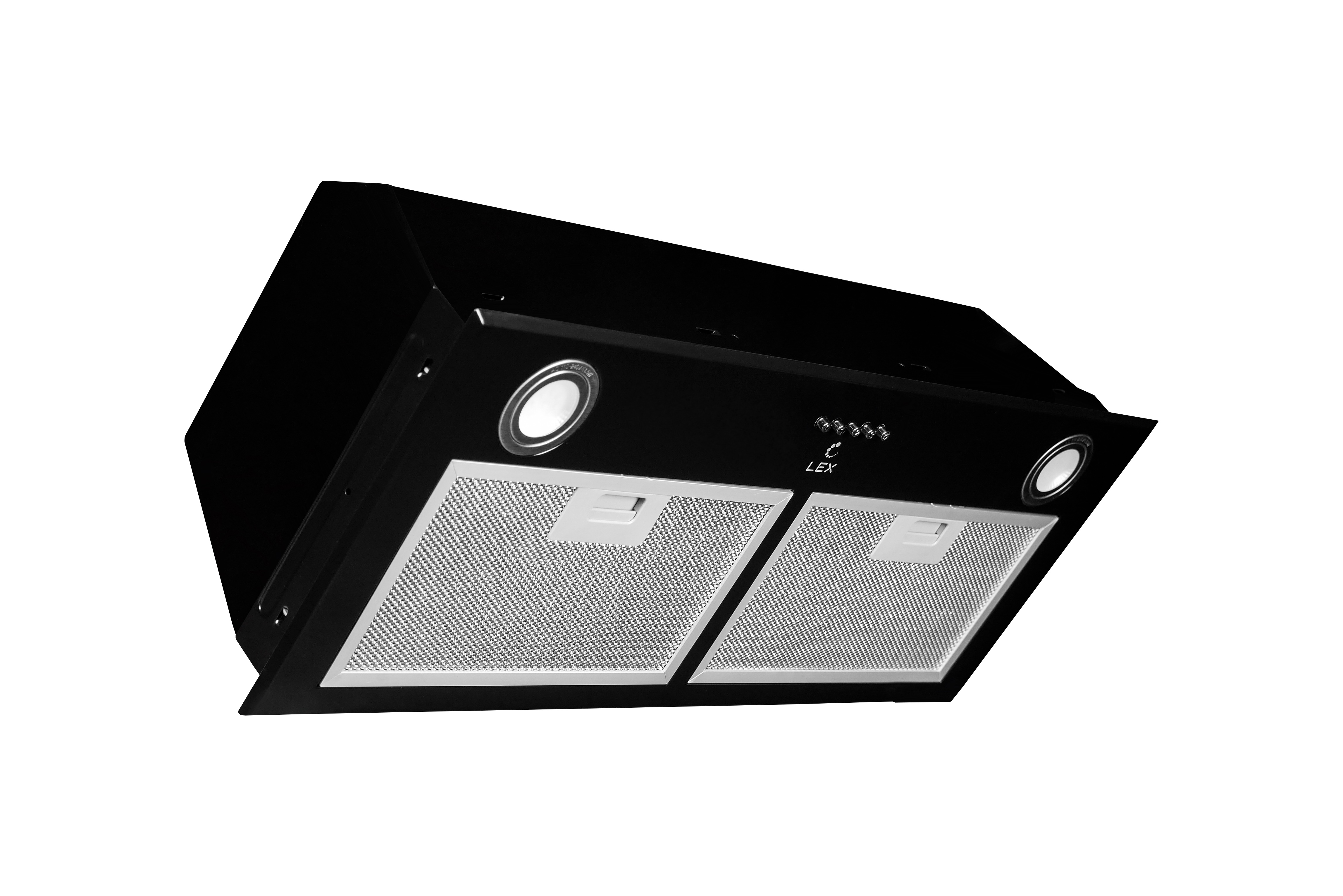 

Кухонная вытяжка LEX GS Bloc P 900 встраиваемая черная, P 900