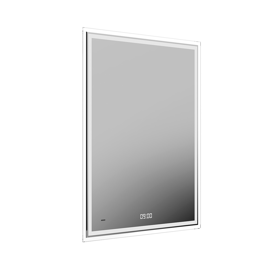 

Зеркало Kerama Marazzi Tecno 60 белое, с LED-подсветкой, Белый, Tecno 60