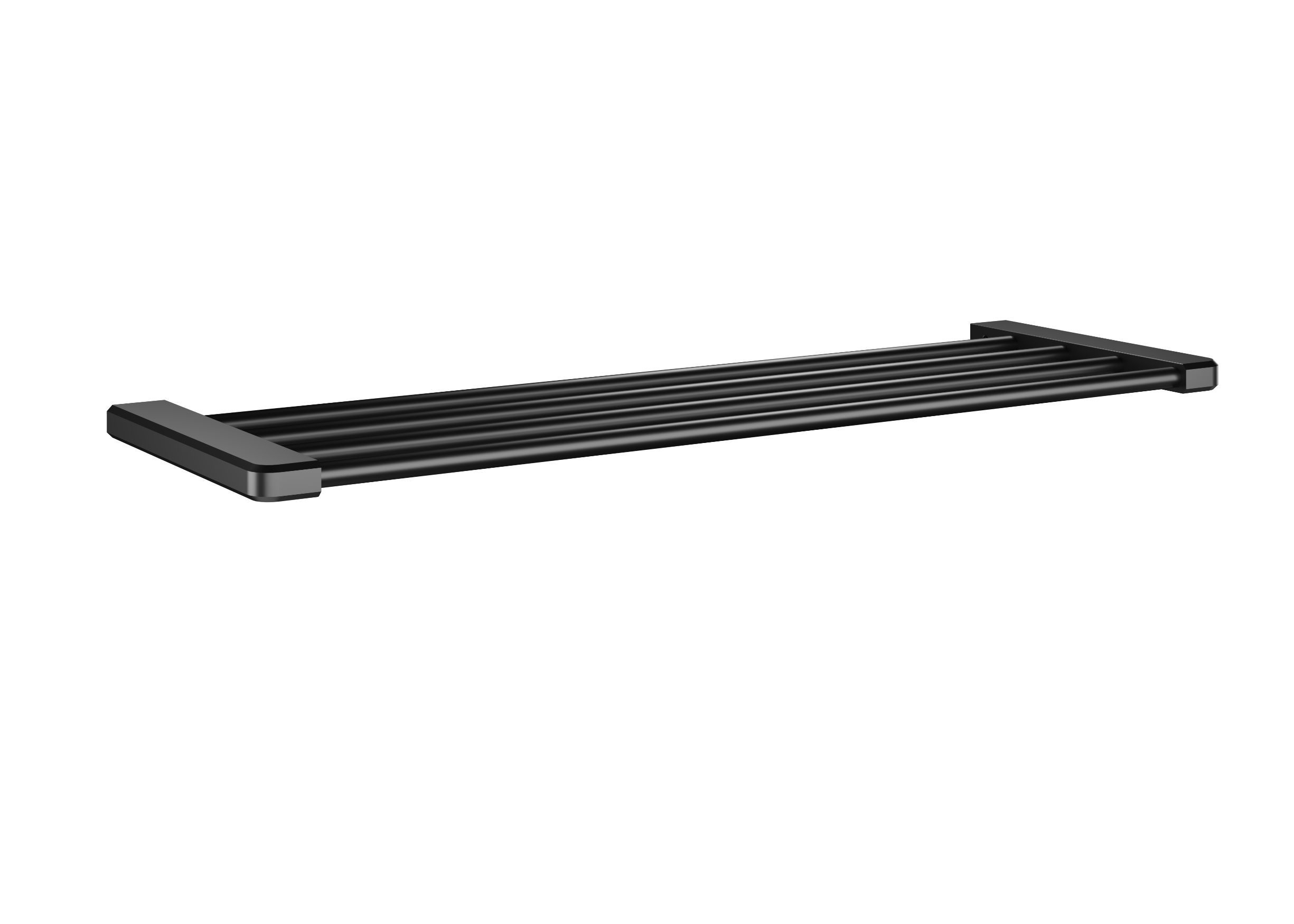 

Полотенцедержатель Wonzon & Woghand WW-V3901-MB черный, WW-V3901-MB