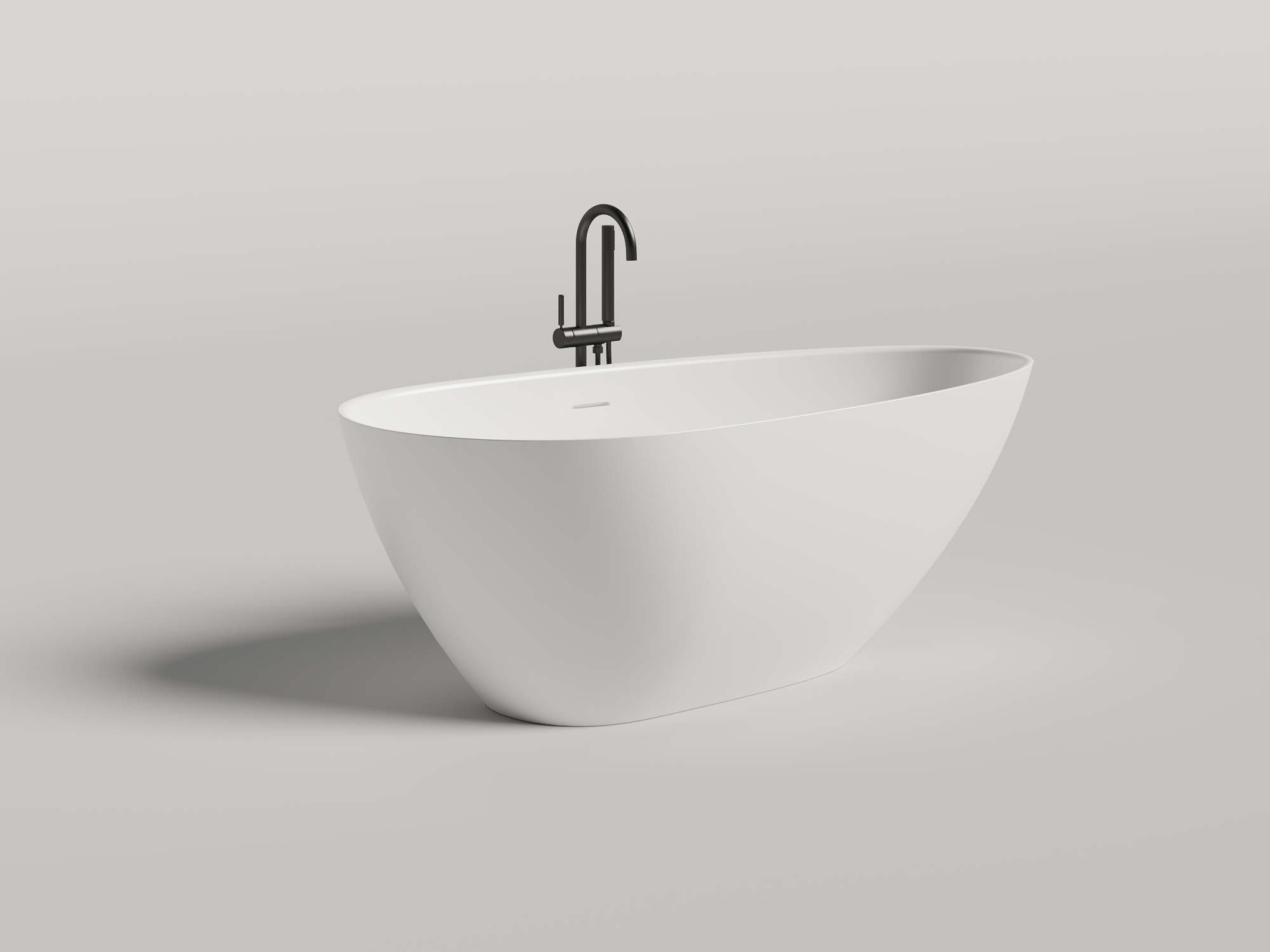 

Ванна из искусственного камня Salini Paola 172х82 белая матовая S-Stone 1015204M, Белый матовый, Paola 172х82 1015204M