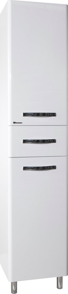 

Шкаф-пенал Bellezza Анкона 40 L белый, Анкона 40 L