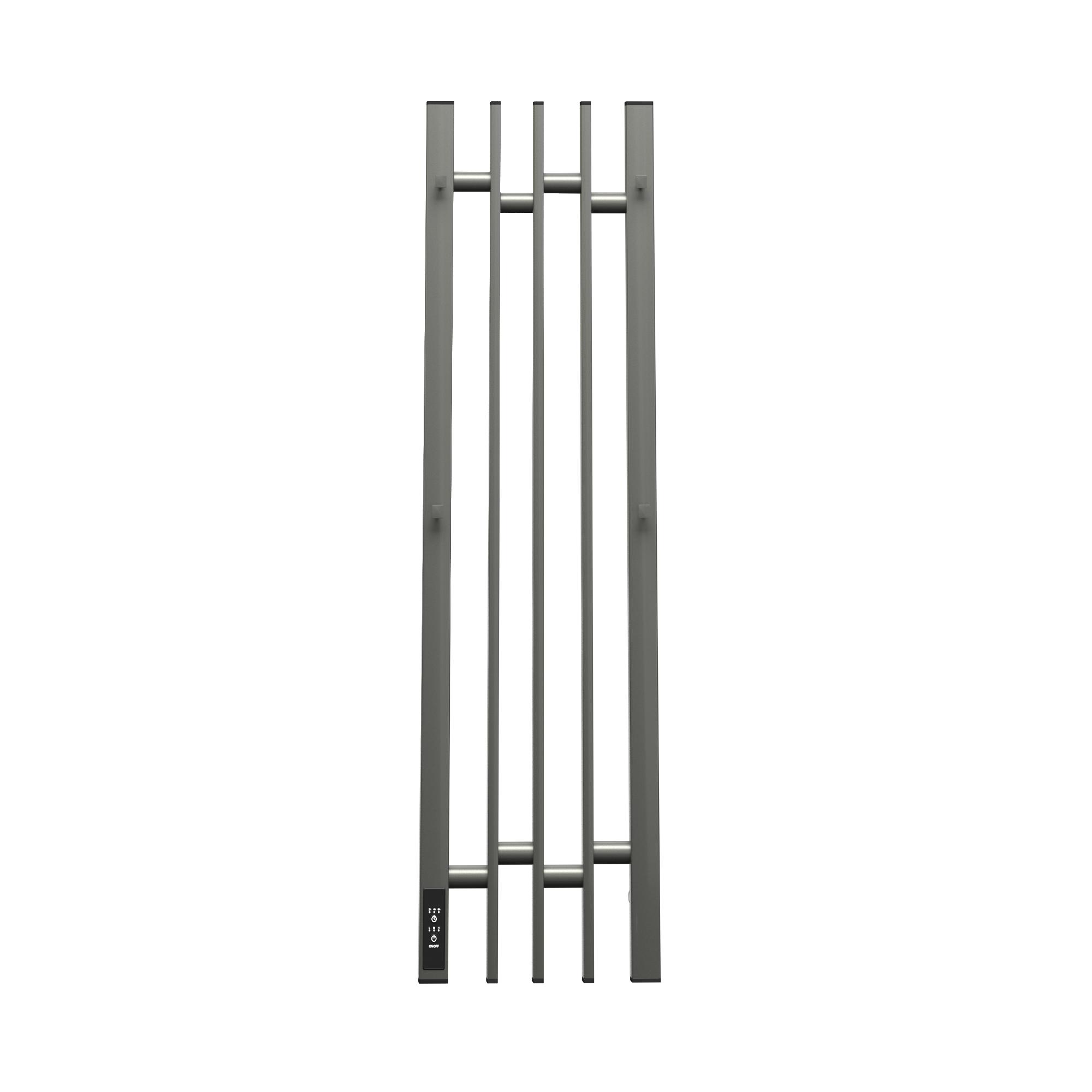 

Электрический полотенцесушитель Point Фрея PN20738GB 21х80 см графит, PN20738GB