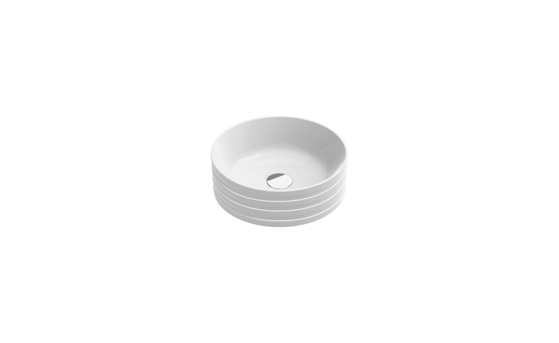 

Раковина Catalano Classy 40x40, Белый, 140AZE00