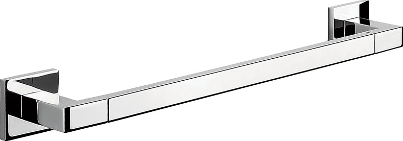 

Полотенцедержатель Colombo Design BasicQ B3711.CR 70 см, хром, BasicQ B3711