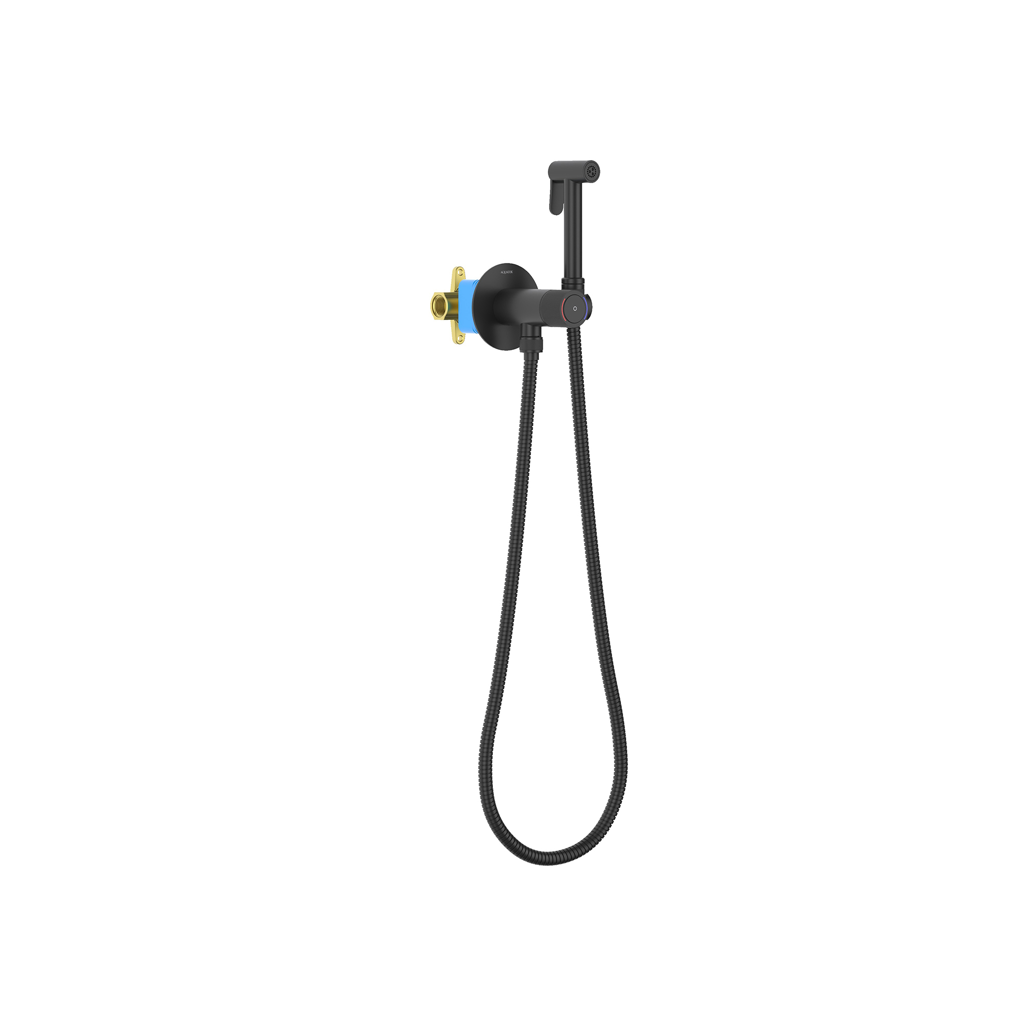 

Гигиенический душ Aquatek Бетта AQ1023MB черный матовый, AQ1023MB