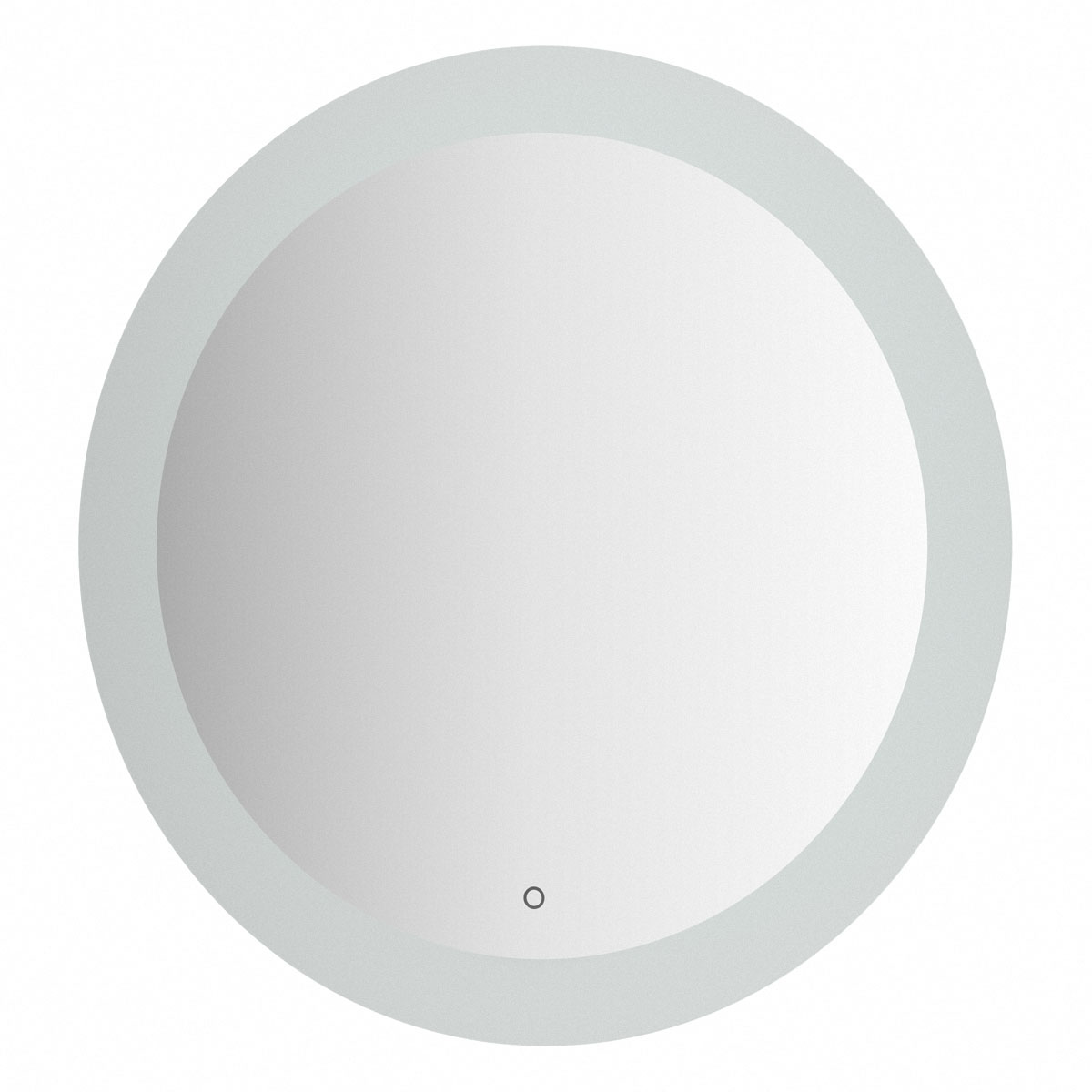 

Зеркало Evoform Ledshine BY 2625 80 см сенсорный выключатель 19,5 W, Ledshine BY 2625 80 см