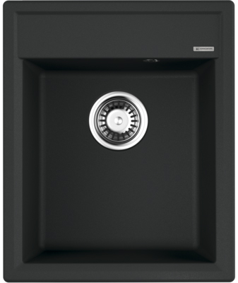 

Мойка кухонная Omoikiri Daisen 42-BL черная, Черный, Daisen 42-BL
