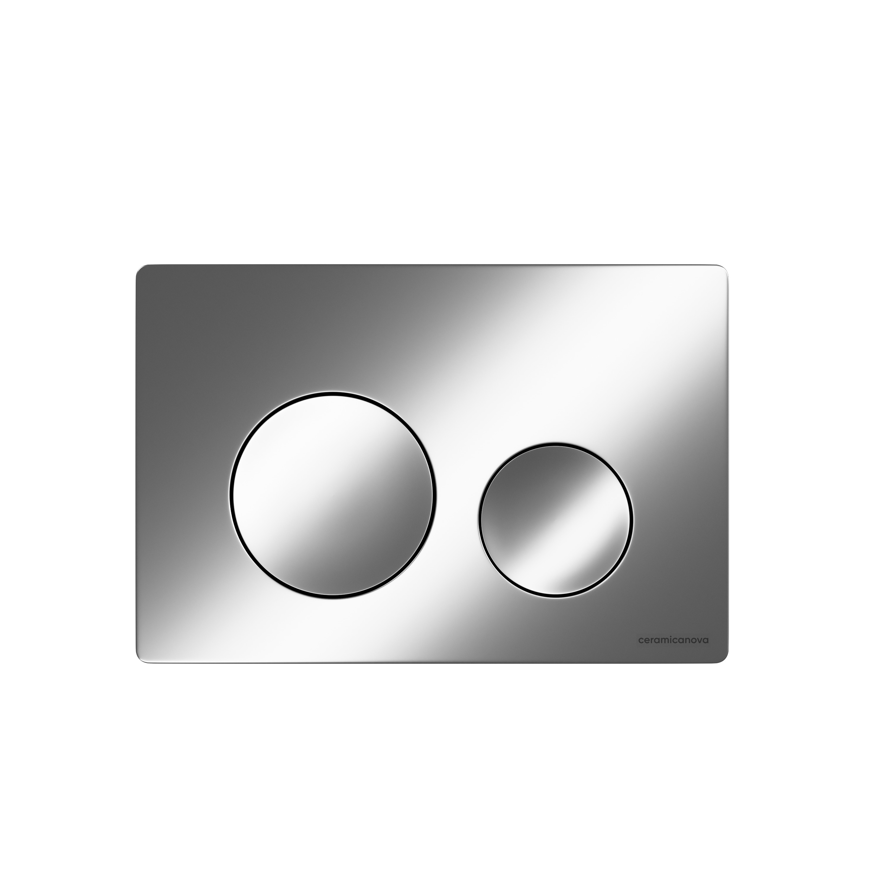 

Кнопка смыва Ceramicanova Balance Circle CN12-001M хром матовый, CN12-001M