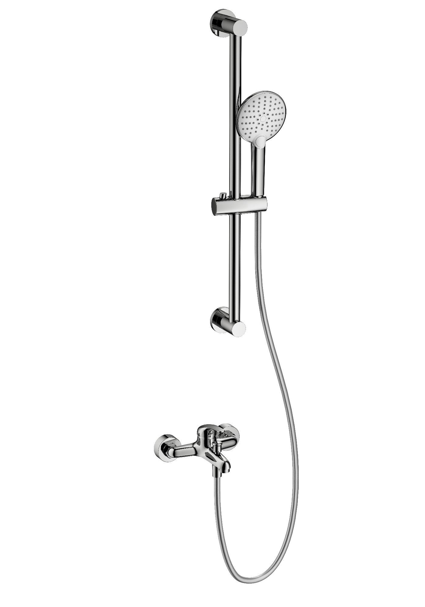

Смеситель для ванны с душем Wonzon & Woghand WW-4560-CR хром, WW-4560-CR