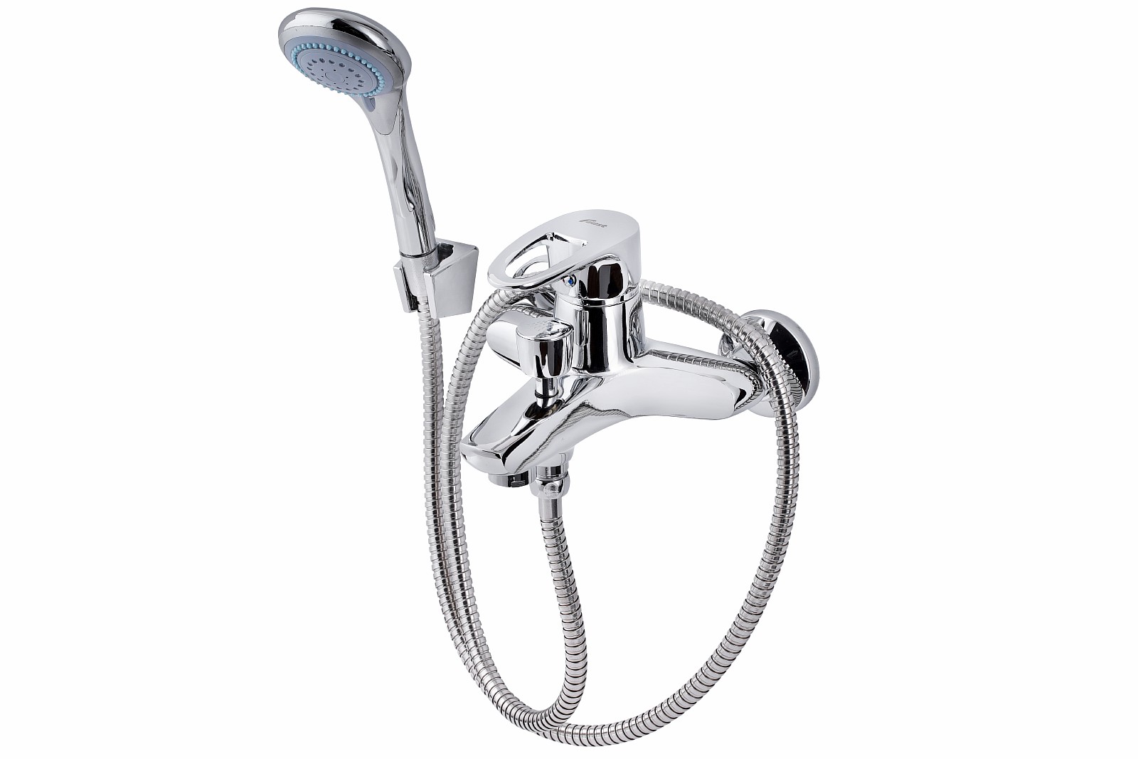 

Смеситель FAUZT FZs-840-126 тип См-ВОРНШлА для ванны с душем, Хром, 126
