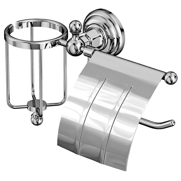 

Держатель туалетной бумаги Elghansa PRAKTIC Chrome accessories PRK-360 хром, PRK-360