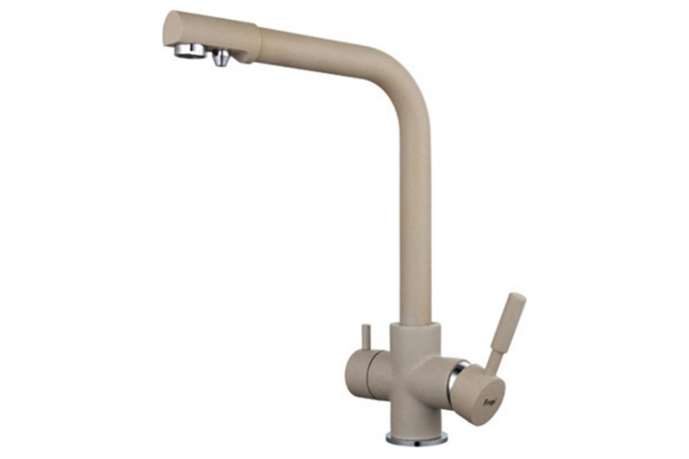 

Смеситель для кухни Frap H52 F4352-23 бежевый, F4352-23