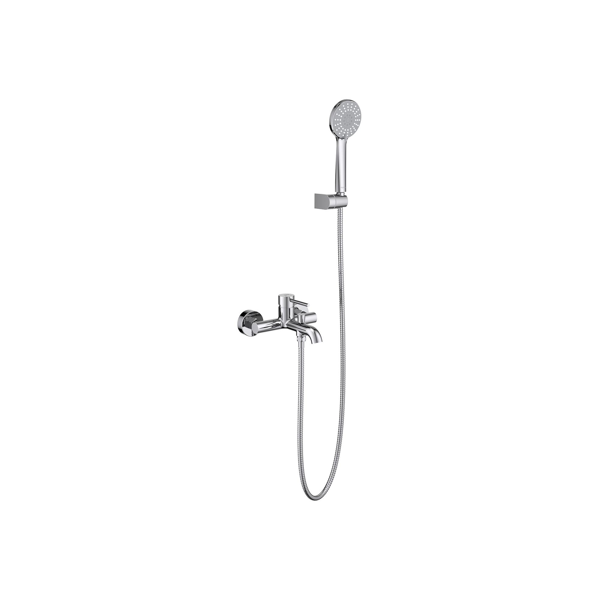 

Смеситель для ванны с душем Aquatek Европа AQ1349CR хром, AQ1349CR
