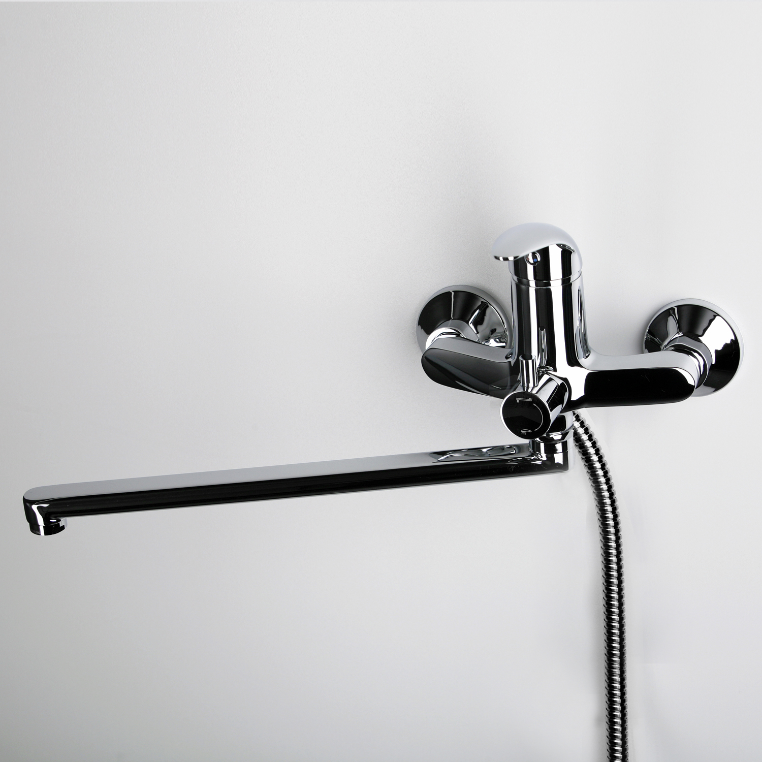 

Смеситель WasserKRAFT Isen 2602L универсальный, Хром, Isen 2602L