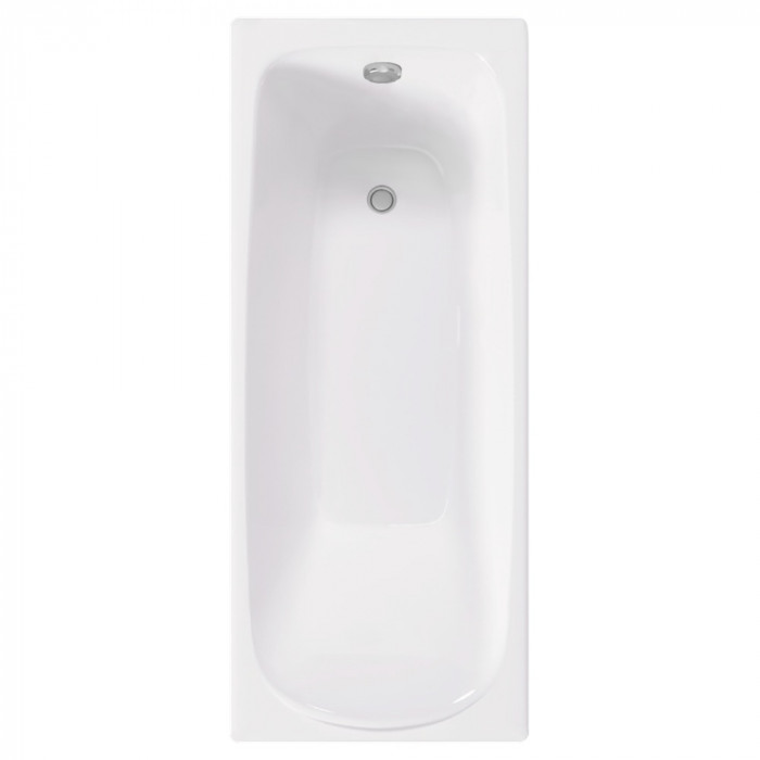 

Чугунная ванна Delice Fusion Elite DLR230647 170х70 без ножек, Белый, DLR230647