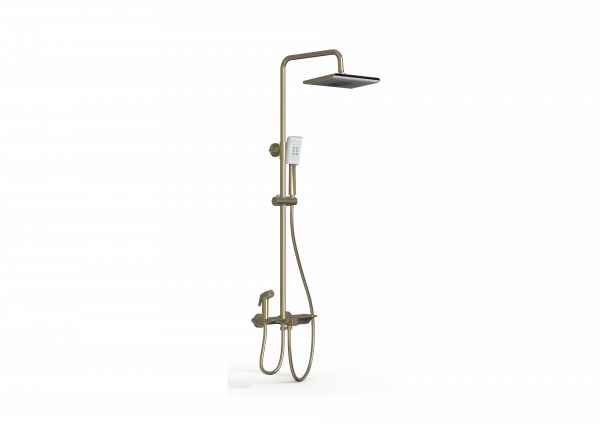 

Душевой гарнитур Wonzon & Woghand WW-B3310-BG золото, WW-B3310-BG