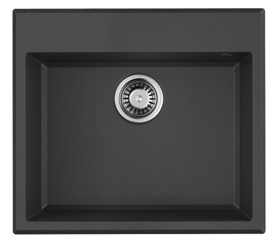 

Мойка кухонная Omoikiri Tedori 57-BL черный, Tedori 57-BL