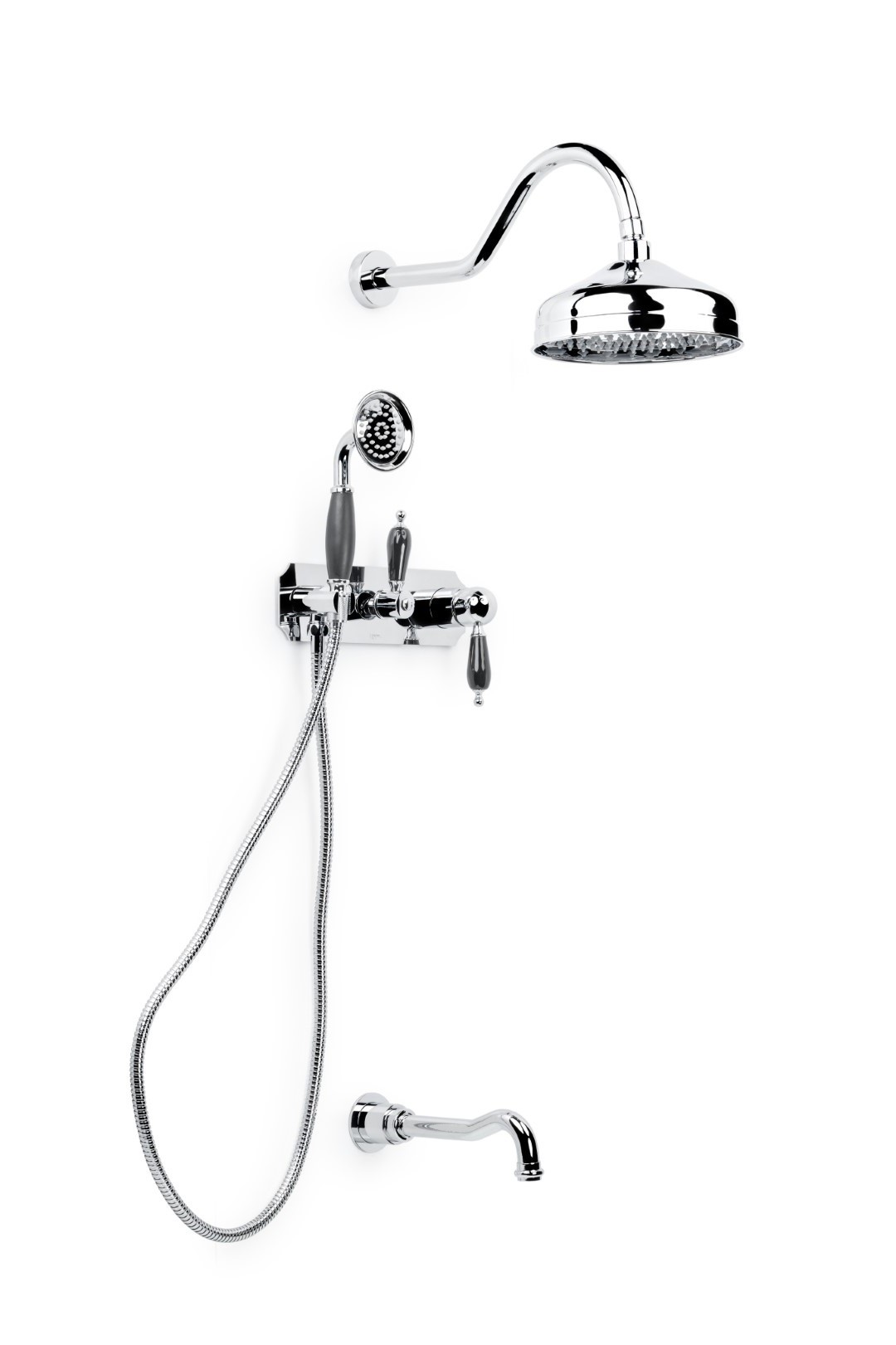 

Душевая стойка Boheme Tradizionale Cromo 268-BLC хром, 268-BLC
