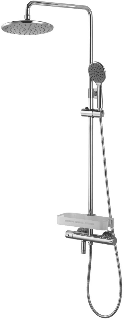 

Душевая стойка Lemark Tropic LM7010C, Хром, LM7010C